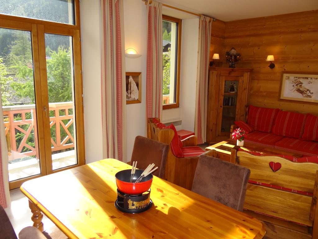 Les Glaciers - Appartement 1 Chamonix Zimmer foto
